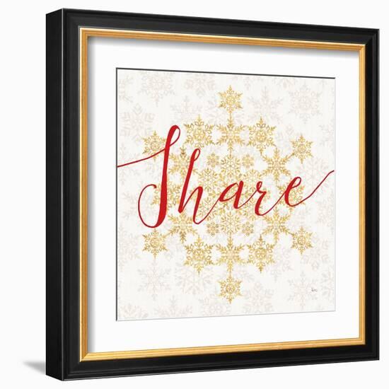 Holiday Charms II-Veronique Charron-Framed Art Print