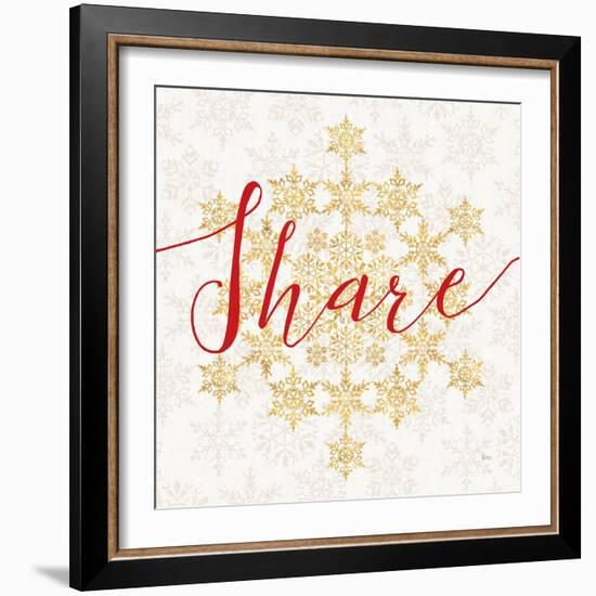 Holiday Charms II-Veronique Charron-Framed Art Print