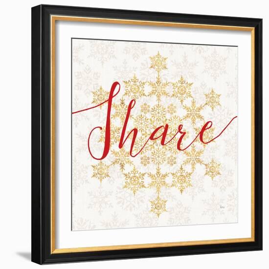 Holiday Charms II-Veronique Charron-Framed Art Print