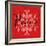 Holiday Charms III Red-Veronique Charron-Framed Art Print