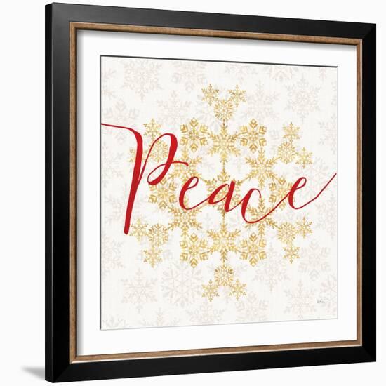 Holiday Charms III-Veronique Charron-Framed Art Print