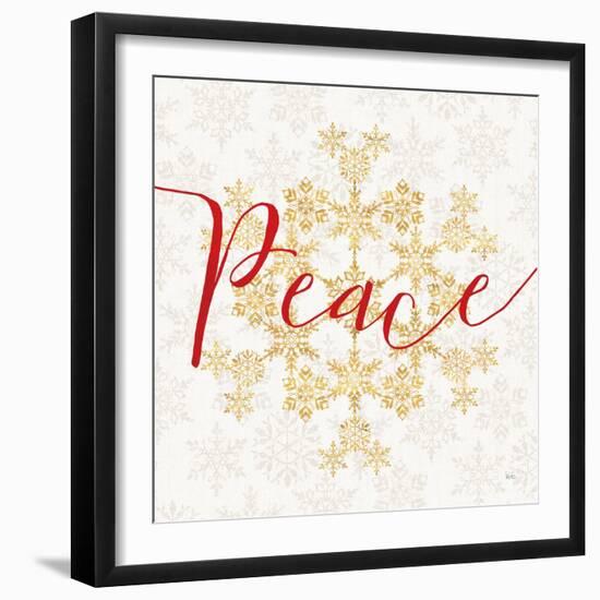 Holiday Charms III-Veronique Charron-Framed Art Print