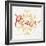 Holiday Charms III-Veronique Charron-Framed Art Print