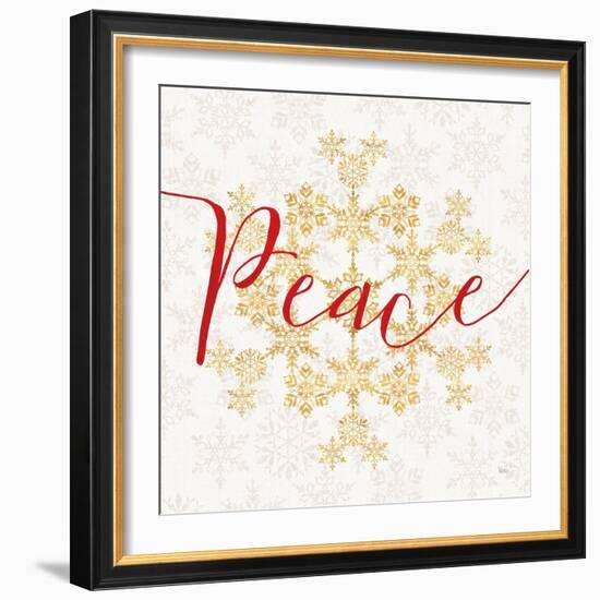 Holiday Charms III-Veronique Charron-Framed Art Print