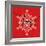 Holiday Charms IV Red-Veronique Charron-Framed Art Print