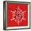 Holiday Charms IV Red-Veronique Charron-Framed Art Print