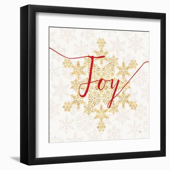 Holiday Charms IV-Veronique Charron-Framed Art Print