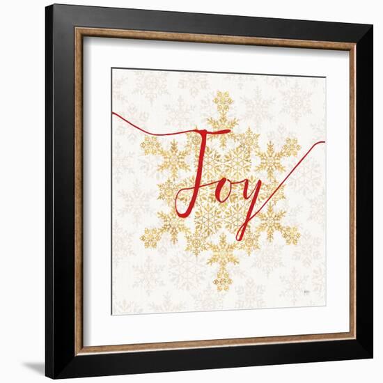 Holiday Charms IV-Veronique Charron-Framed Art Print