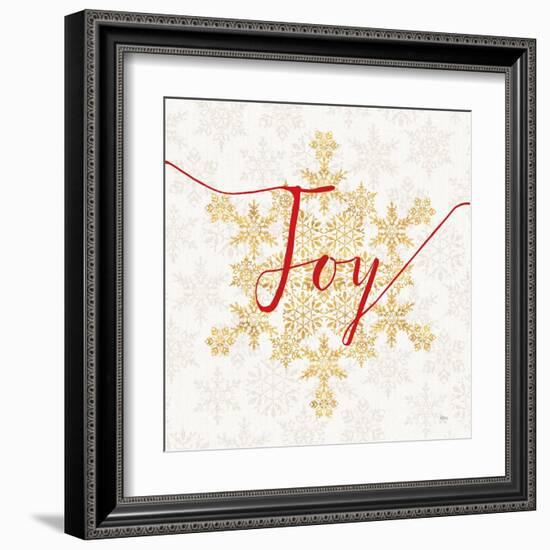 Holiday Charms IV-Veronique Charron-Framed Art Print