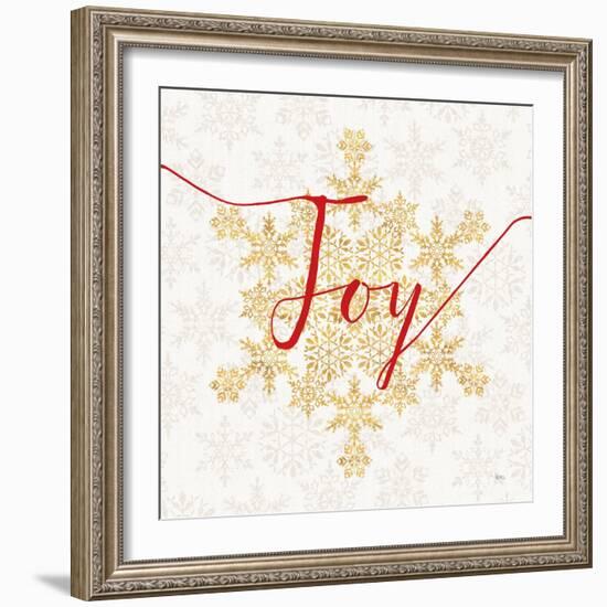 Holiday Charms IV-Veronique Charron-Framed Art Print