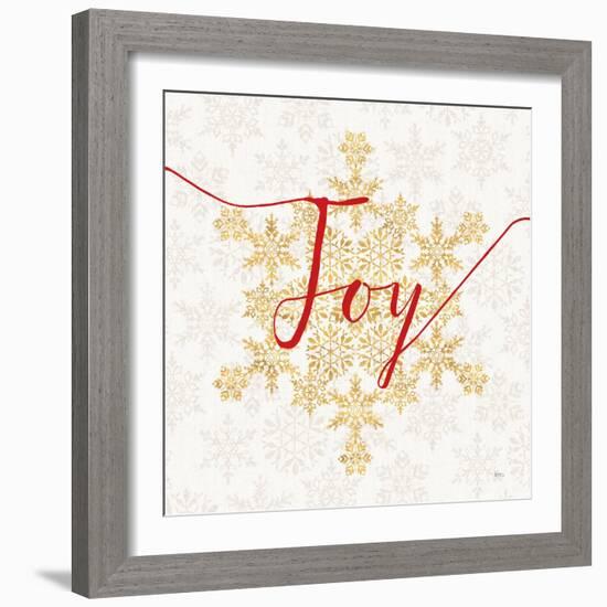 Holiday Charms IV-Veronique Charron-Framed Art Print