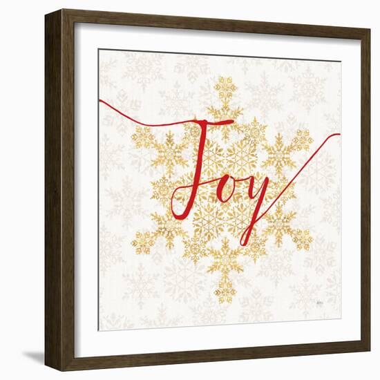 Holiday Charms IV-Veronique Charron-Framed Art Print