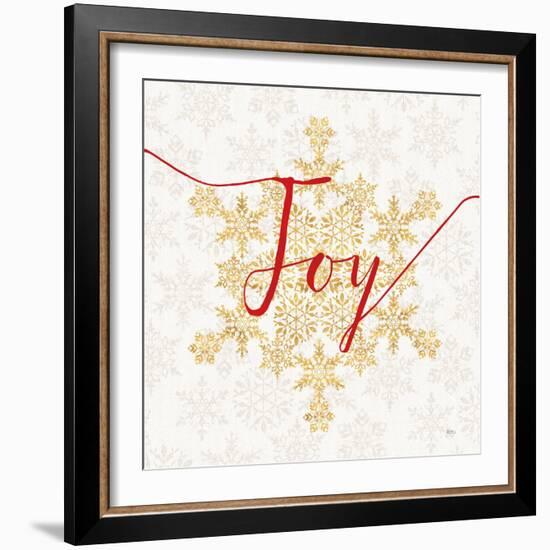 Holiday Charms IV-Veronique Charron-Framed Art Print