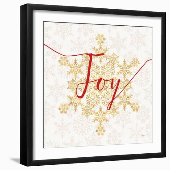 Holiday Charms IV-Veronique Charron-Framed Art Print