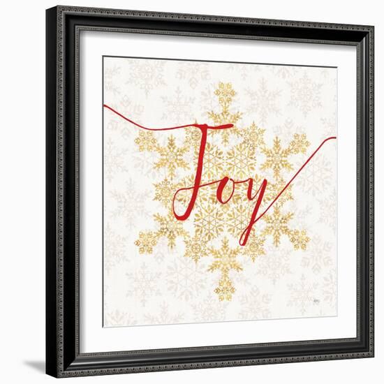 Holiday Charms IV-Veronique Charron-Framed Art Print