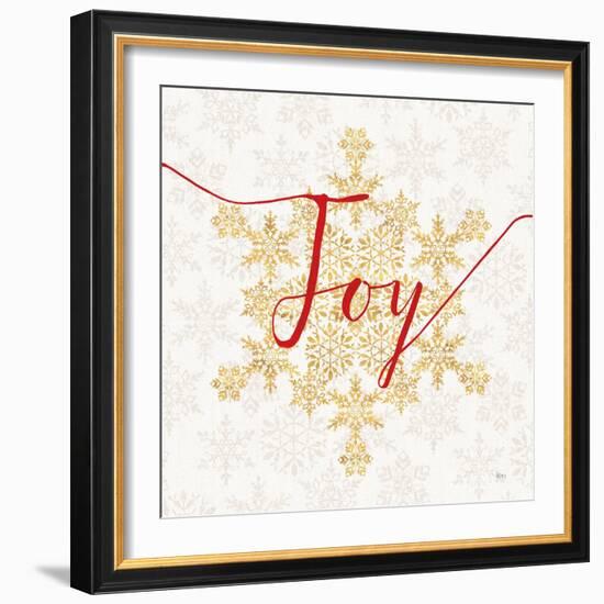 Holiday Charms IV-Veronique Charron-Framed Art Print