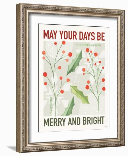 Holiday Class II-Veronique Charron-Framed Art Print