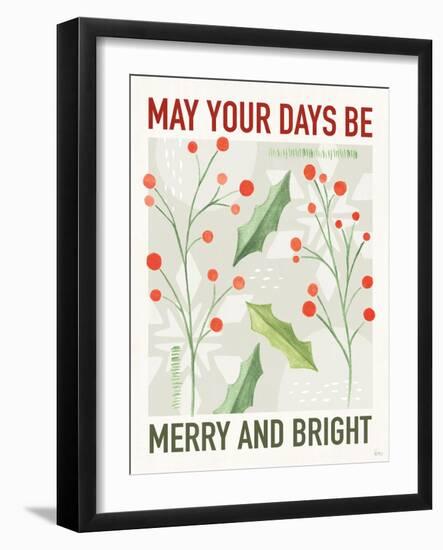 Holiday Class II-Veronique Charron-Framed Art Print