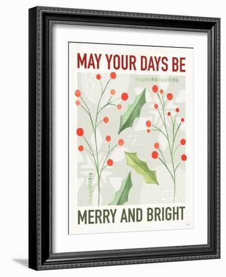 Holiday Class II-Veronique Charron-Framed Art Print