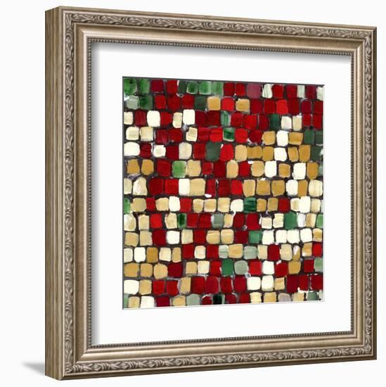 Holiday Cobbles-Stacey Wolf-Framed Art Print