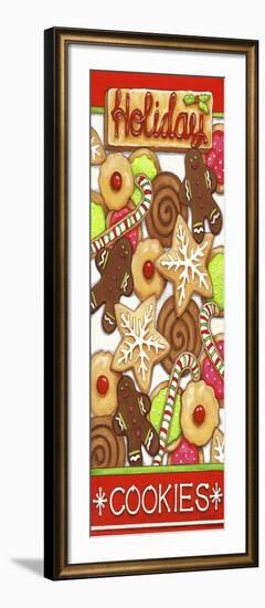 Holiday Cookies-Cathy Horvath-Buchanan-Framed Giclee Print