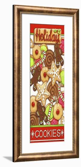 Holiday Cookies-Cathy Horvath-Buchanan-Framed Giclee Print