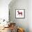 Holiday Deer I-Janice Gaynor-Framed Stretched Canvas displayed on a wall