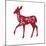 Holiday Deer I-Janice Gaynor-Mounted Art Print