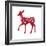 Holiday Deer I-Janice Gaynor-Framed Art Print