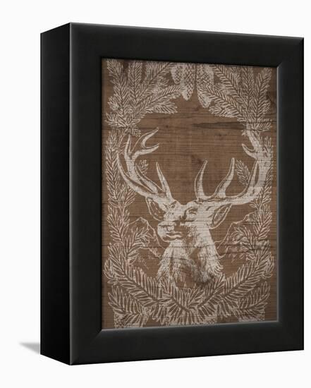 Holiday Deer-SD Graphics Studio-Framed Stretched Canvas