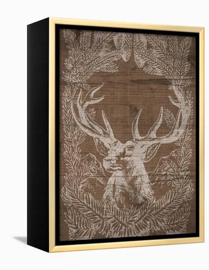 Holiday Deer-SD Graphics Studio-Framed Stretched Canvas