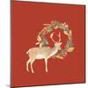 Holiday Deer-Stacy Hsu-Mounted Art Print