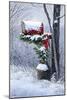 Holiday Delivery-John Morrow-Mounted Giclee Print