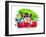 Holiday Dogs-Javier Brosch-Framed Photographic Print