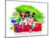 Holiday Dogs-Javier Brosch-Mounted Photographic Print