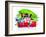 Holiday Dogs-Javier Brosch-Framed Photographic Print