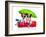 Holiday Dogs-Javier Brosch-Framed Photographic Print