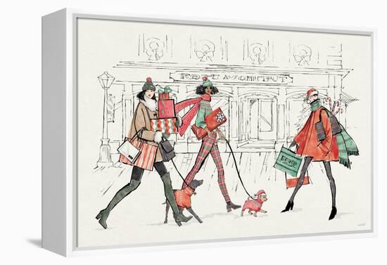 Holiday Fashionistas I-Anne Tavoletti-Framed Stretched Canvas