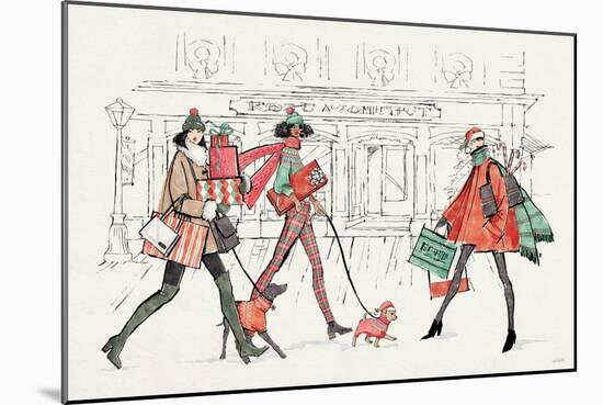 Holiday Fashionistas I-Anne Tavoletti-Mounted Art Print