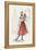 Holiday Fashionistas II-Anne Tavoletti-Framed Stretched Canvas