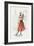 Holiday Fashionistas II-Anne Tavoletti-Framed Art Print