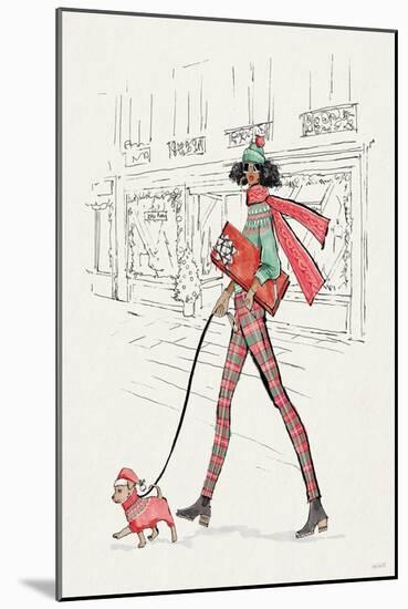 Holiday Fashionistas III-Anne Tavoletti-Mounted Art Print