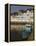 Holiday Flats Overlooking the Port, Deauville, Calvados, Normandy, France-David Hughes-Framed Premier Image Canvas