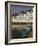 Holiday Flats Overlooking the Port, Deauville, Calvados, Normandy, France-David Hughes-Framed Premium Photographic Print