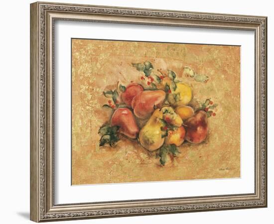 Holiday Fruit-Cheri Blum-Framed Art Print