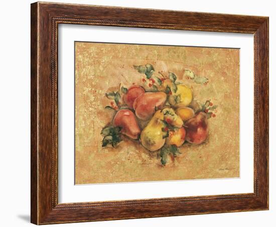Holiday Fruit-Cheri Blum-Framed Art Print