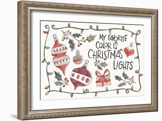 Holiday Fun I-Anne Tavoletti-Framed Art Print