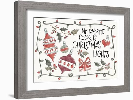 Holiday Fun I-Anne Tavoletti-Framed Art Print