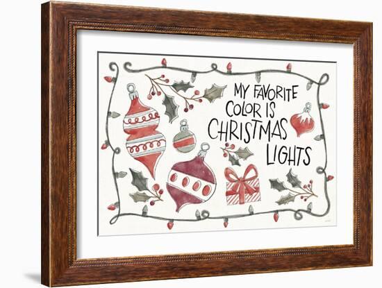 Holiday Fun I-Anne Tavoletti-Framed Art Print