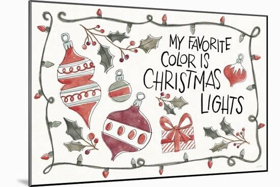 Holiday Fun I-Anne Tavoletti-Mounted Art Print